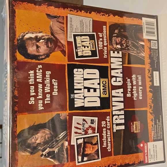 Walking Dead Trivia Game - Picture 3 of 3